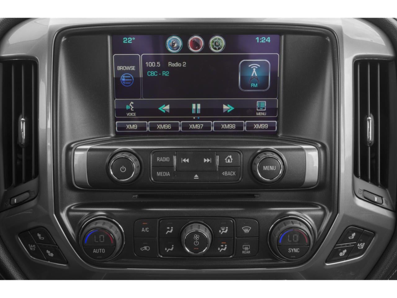 2015 Chevrolet Silverado 1500 Crew Cab Standard Box 4-Wheel Drive High Country