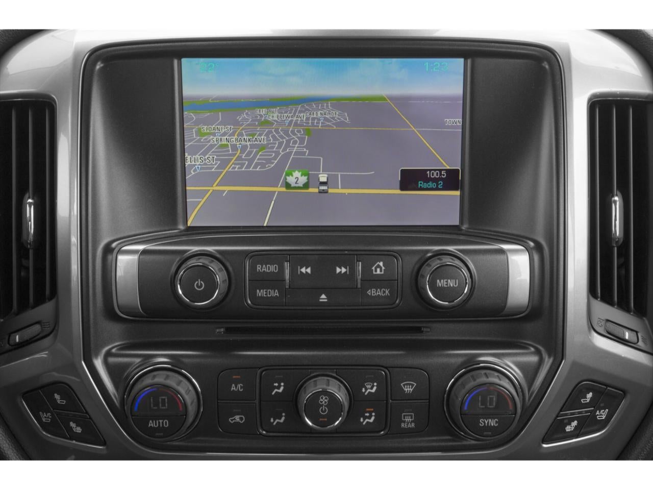 2015 Chevrolet Silverado 1500 Crew Cab Standard Box 4-Wheel Drive High Country