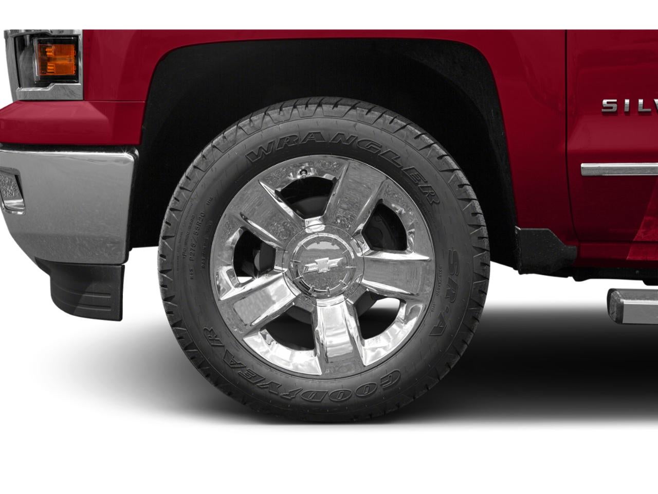 2015 Chevrolet Silverado 1500 Crew Cab Standard Box 4-Wheel Drive High Country