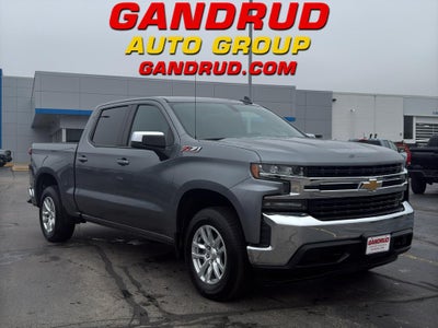 2020 Chevrolet Silverado 1500 Crew Cab Short Box 4-Wheel Drive LT