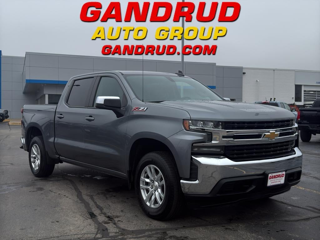 2020 Chevrolet Silverado 1500 Crew Cab Short Box 4-Wheel Drive LT