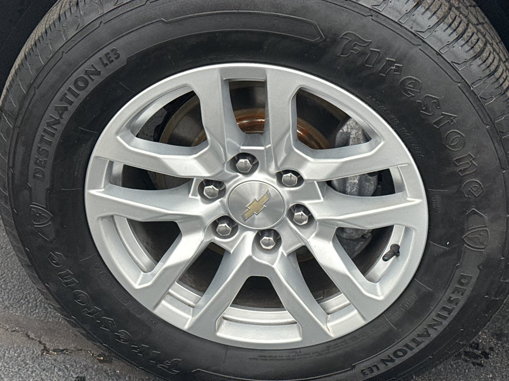 2020 Chevrolet Silverado 1500 Crew Cab Short Box 4-Wheel Drive LT