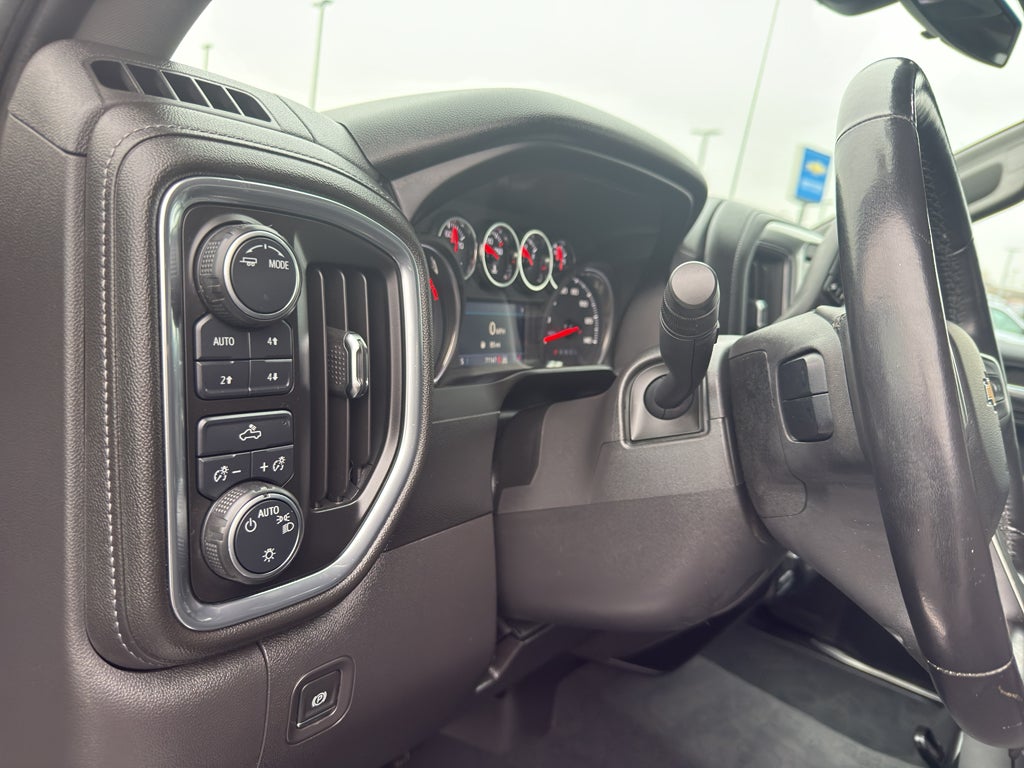 2020 Chevrolet Silverado 1500 Crew Cab Short Box 4-Wheel Drive LT