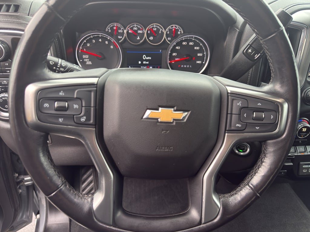 2020 Chevrolet Silverado 1500 Crew Cab Short Box 4-Wheel Drive LT