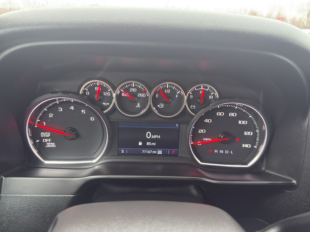 2020 Chevrolet Silverado 1500 Crew Cab Short Box 4-Wheel Drive LT