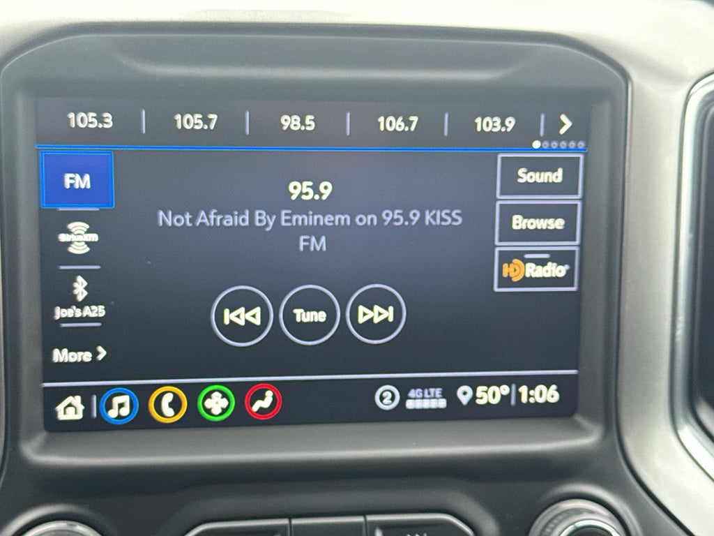 2020 Chevrolet Silverado 1500 Crew Cab Short Box 4-Wheel Drive LT