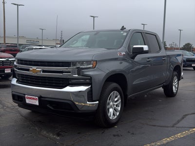 2020 Chevrolet Silverado 1500 Crew Cab Short Box 4-Wheel Drive LT