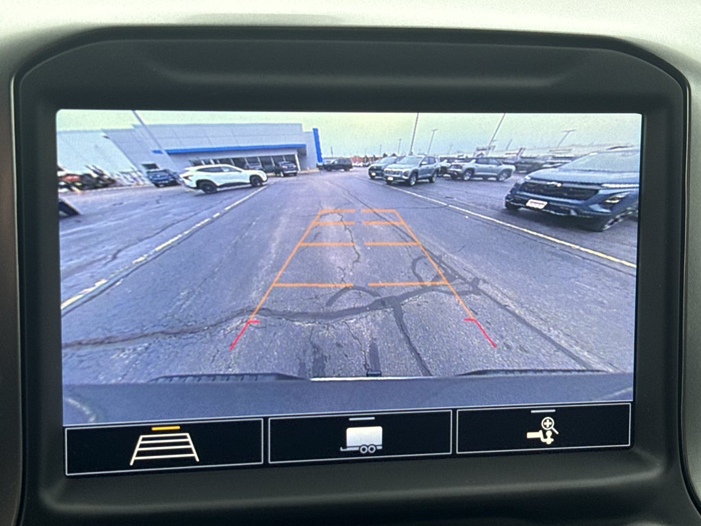 2020 Chevrolet Silverado 1500 Crew Cab Short Box 4-Wheel Drive LT