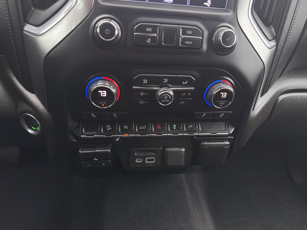 2020 Chevrolet Silverado 1500 Crew Cab Short Box 4-Wheel Drive LT