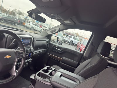 2020 Chevrolet Silverado 1500 Crew Cab Short Box 4-Wheel Drive LT