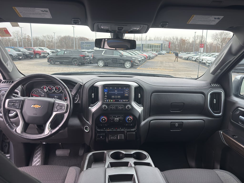 2020 Chevrolet Silverado 1500 Crew Cab Short Box 4-Wheel Drive LT