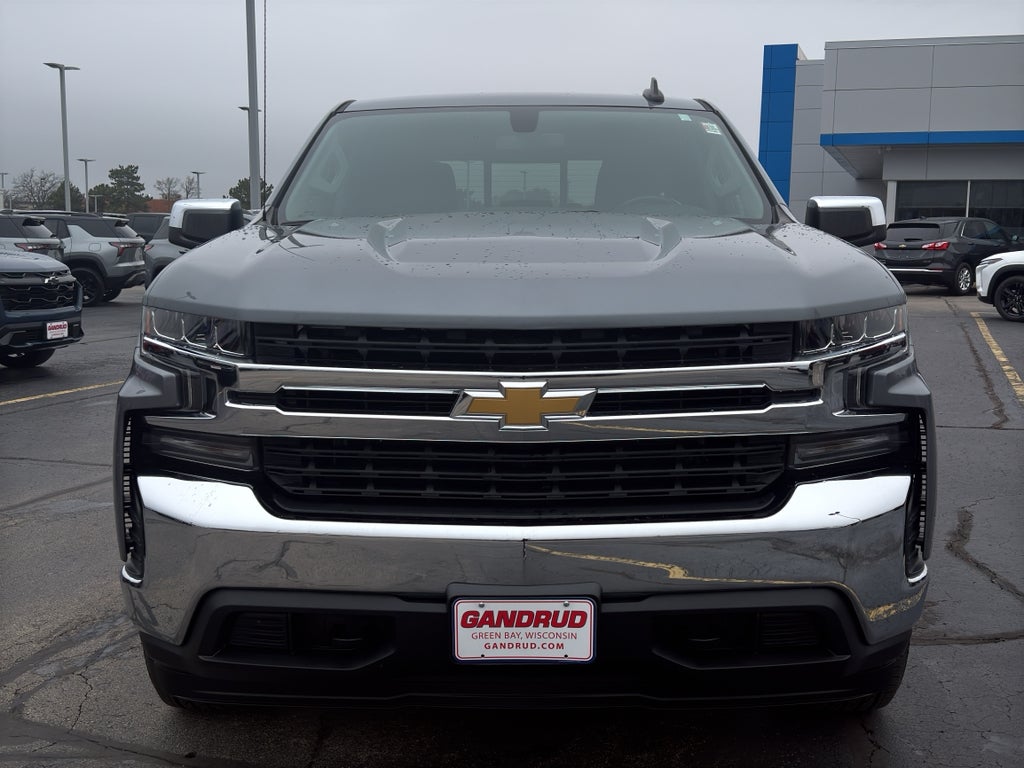 2020 Chevrolet Silverado 1500 Crew Cab Short Box 4-Wheel Drive LT