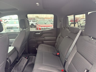 2020 Chevrolet Silverado 1500 Crew Cab Short Box 4-Wheel Drive LT