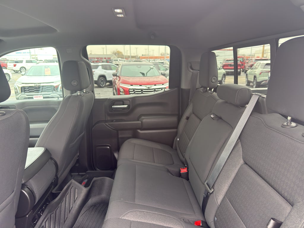 2020 Chevrolet Silverado 1500 Crew Cab Short Box 4-Wheel Drive LT