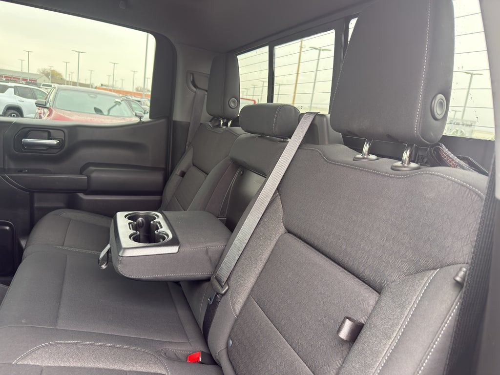 2020 Chevrolet Silverado 1500 Crew Cab Short Box 4-Wheel Drive LT