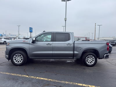 2020 Chevrolet Silverado 1500 Crew Cab Short Box 4-Wheel Drive LT
