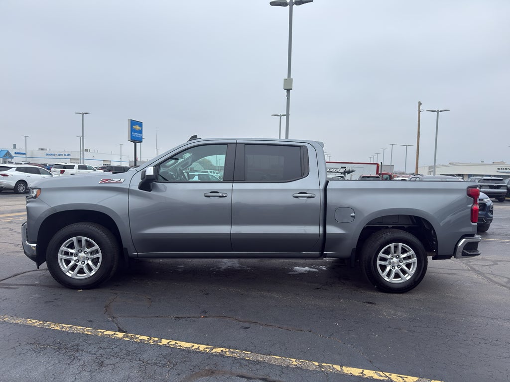 2020 Chevrolet Silverado 1500 Crew Cab Short Box 4-Wheel Drive LT