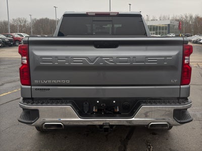 2020 Chevrolet Silverado 1500 Crew Cab Short Box 4-Wheel Drive LT
