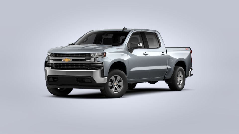 2020 Chevrolet Silverado 1500 Crew Cab Short Box 4-Wheel Drive LT