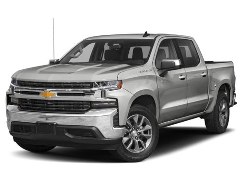 2021 Chevrolet Silverado 1500 Crew Cab Short Box 4-Wheel Drive LT All Star Edition