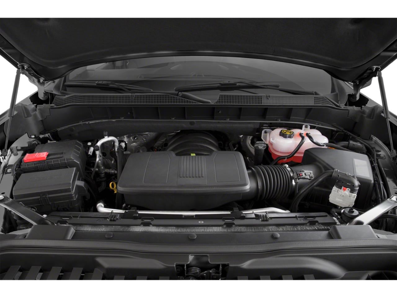 2021 Chevrolet Silverado 1500 Crew Cab Short Box 4-Wheel Drive LT All Star Edition