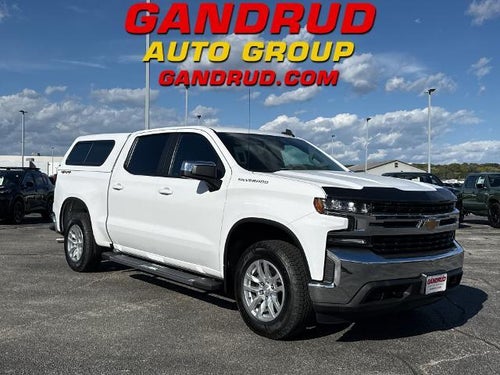 2020 Chevrolet Silverado 1500 Crew Cab Short Box 4-Wheel Drive LT All Star Edition