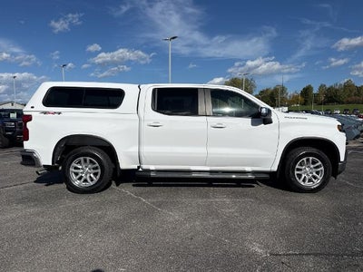 2020 Chevrolet Silverado 1500 Crew Cab Short Box 4-Wheel Drive LT All Star Edition