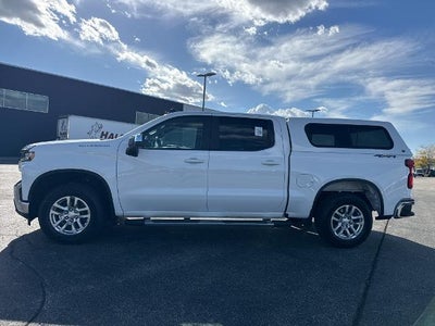 2020 Chevrolet Silverado 1500 Crew Cab Short Box 4-Wheel Drive LT All Star Edition
