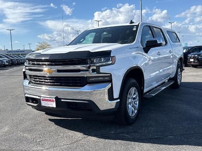 2020 Chevrolet Silverado 1500 Crew Cab Short Box 4-Wheel Drive LT All Star Edition