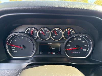 2020 Chevrolet Silverado 1500 Crew Cab Short Box 4-Wheel Drive LT All Star Edition