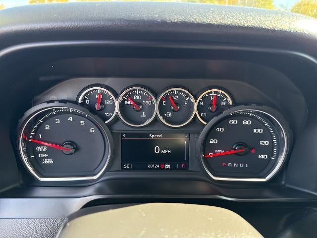 2020 Chevrolet Silverado 1500 Crew Cab Short Box 4-Wheel Drive LT All Star Edition
