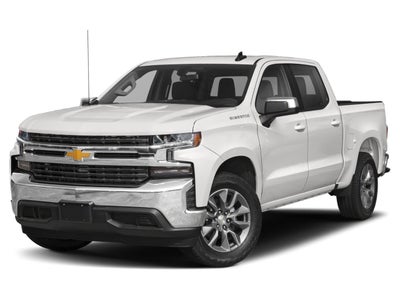 2020 Chevrolet Silverado 1500 Crew Cab Short Box 4-Wheel Drive LT All Star Edition