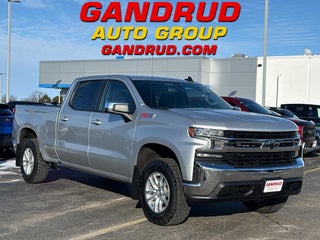 2021 Chevrolet Silverado 1500 Crew Cab Standard Box 4-Wheel Drive LT All Star Edition