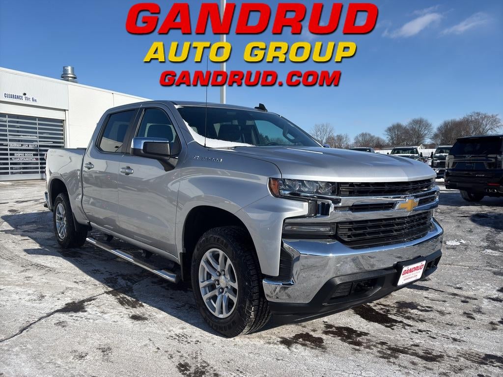 2020 Chevrolet Silverado 1500 Crew Cab Short Box 4-Wheel Drive LT
