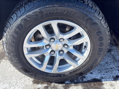 2020 Chevrolet Silverado 1500 Crew Cab Short Box 4-Wheel Drive LT