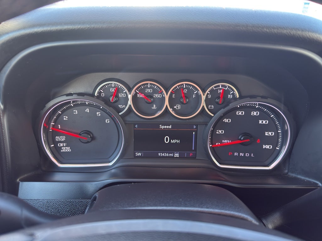 2020 Chevrolet Silverado 1500 Crew Cab Short Box 4-Wheel Drive LT