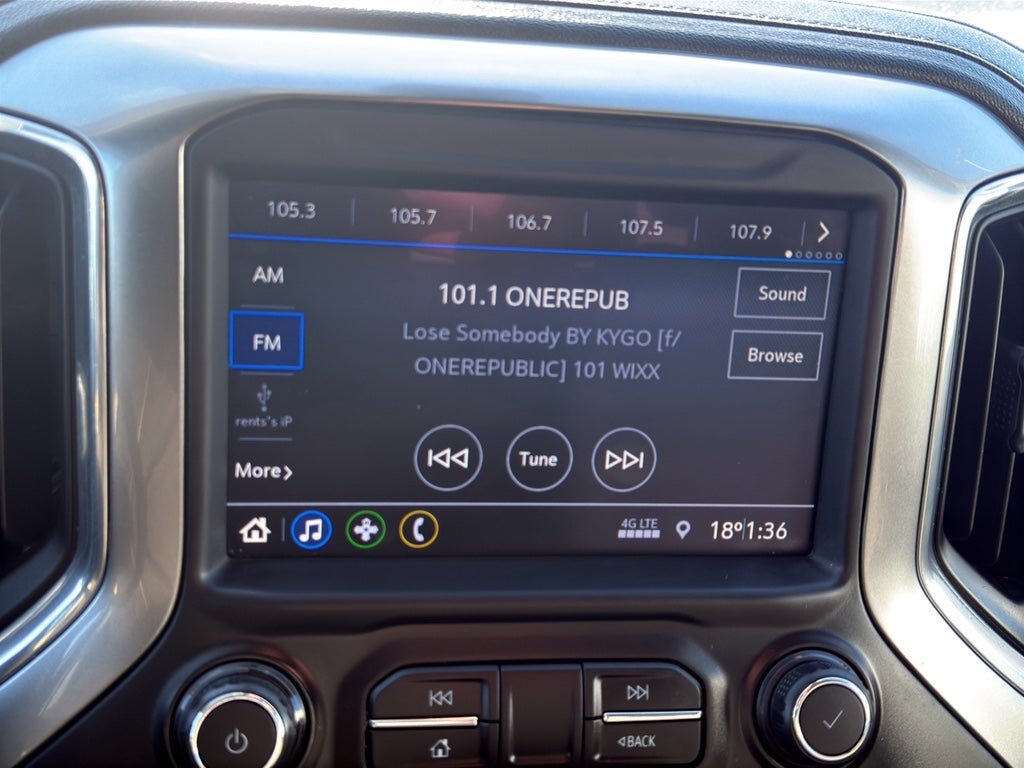 2020 Chevrolet Silverado 1500 Crew Cab Short Box 4-Wheel Drive LT