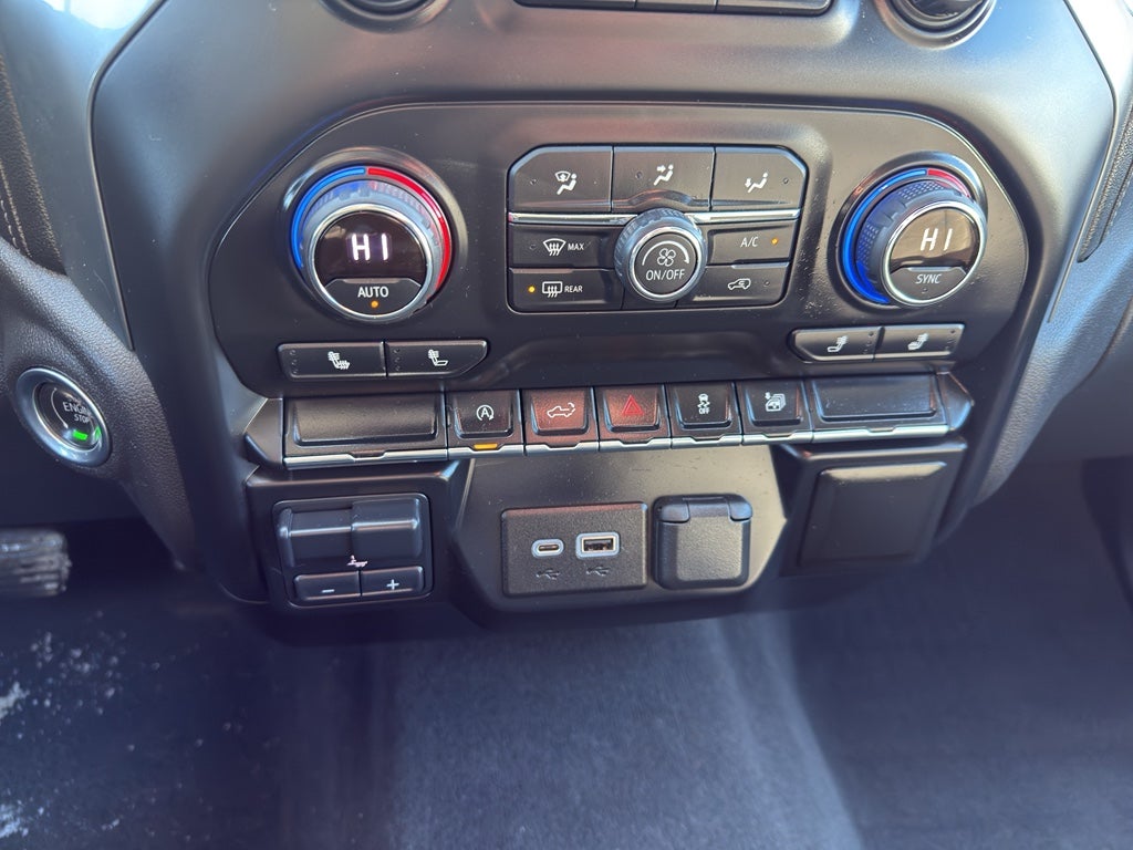 2020 Chevrolet Silverado 1500 Crew Cab Short Box 4-Wheel Drive LT