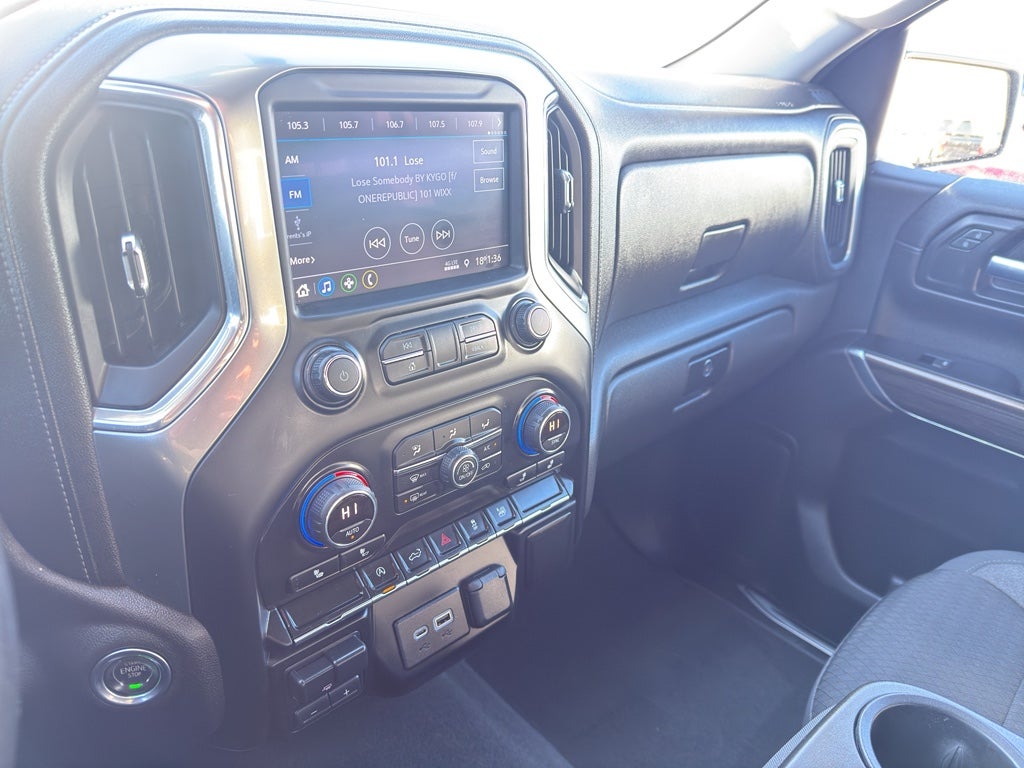 2020 Chevrolet Silverado 1500 Crew Cab Short Box 4-Wheel Drive LT