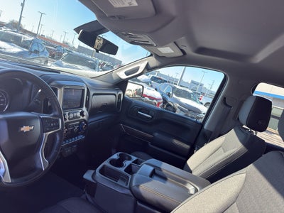 2020 Chevrolet Silverado 1500 Crew Cab Short Box 4-Wheel Drive LT