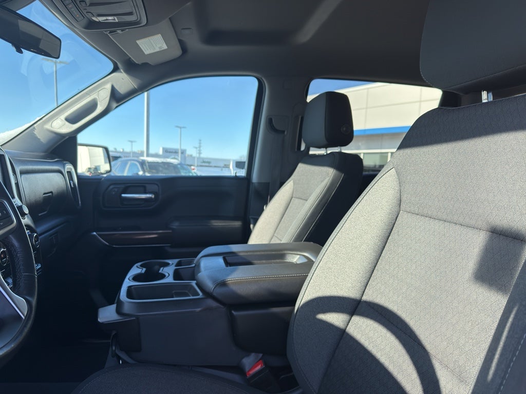 2020 Chevrolet Silverado 1500 Crew Cab Short Box 4-Wheel Drive LT