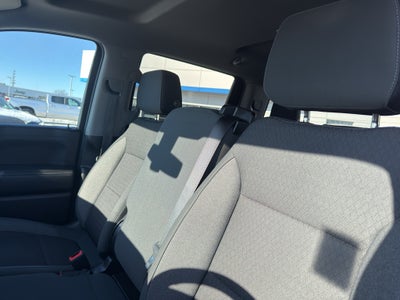 2020 Chevrolet Silverado 1500 Crew Cab Short Box 4-Wheel Drive LT