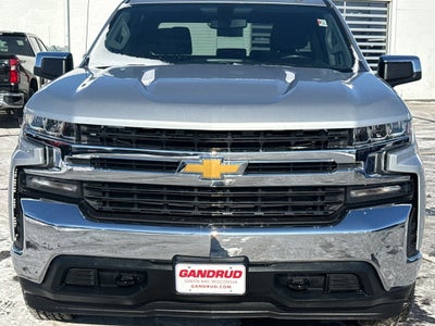 2020 Chevrolet Silverado 1500 Crew Cab Short Box 4-Wheel Drive LT