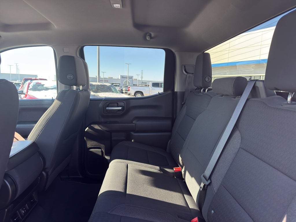 2020 Chevrolet Silverado 1500 Crew Cab Short Box 4-Wheel Drive LT