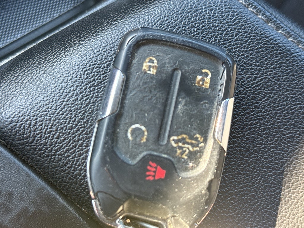 2020 Chevrolet Silverado 1500 Crew Cab Short Box 4-Wheel Drive LT