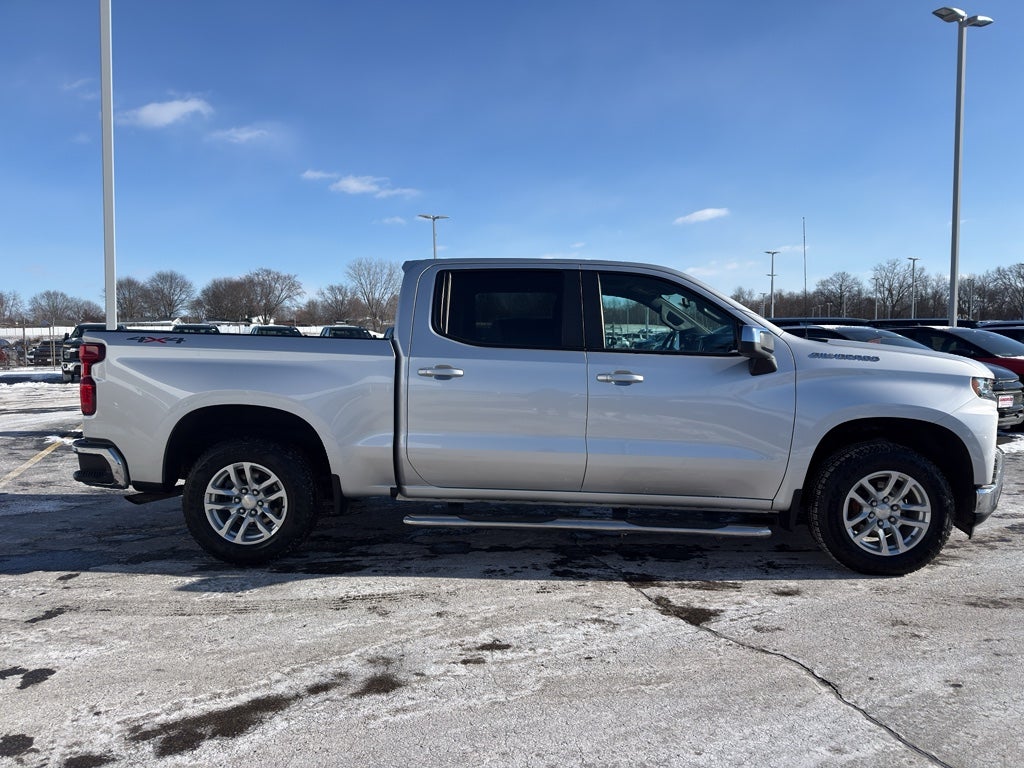 2020 Chevrolet Silverado 1500 Crew Cab Short Box 4-Wheel Drive LT