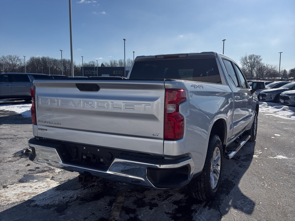 2020 Chevrolet Silverado 1500 Crew Cab Short Box 4-Wheel Drive LT