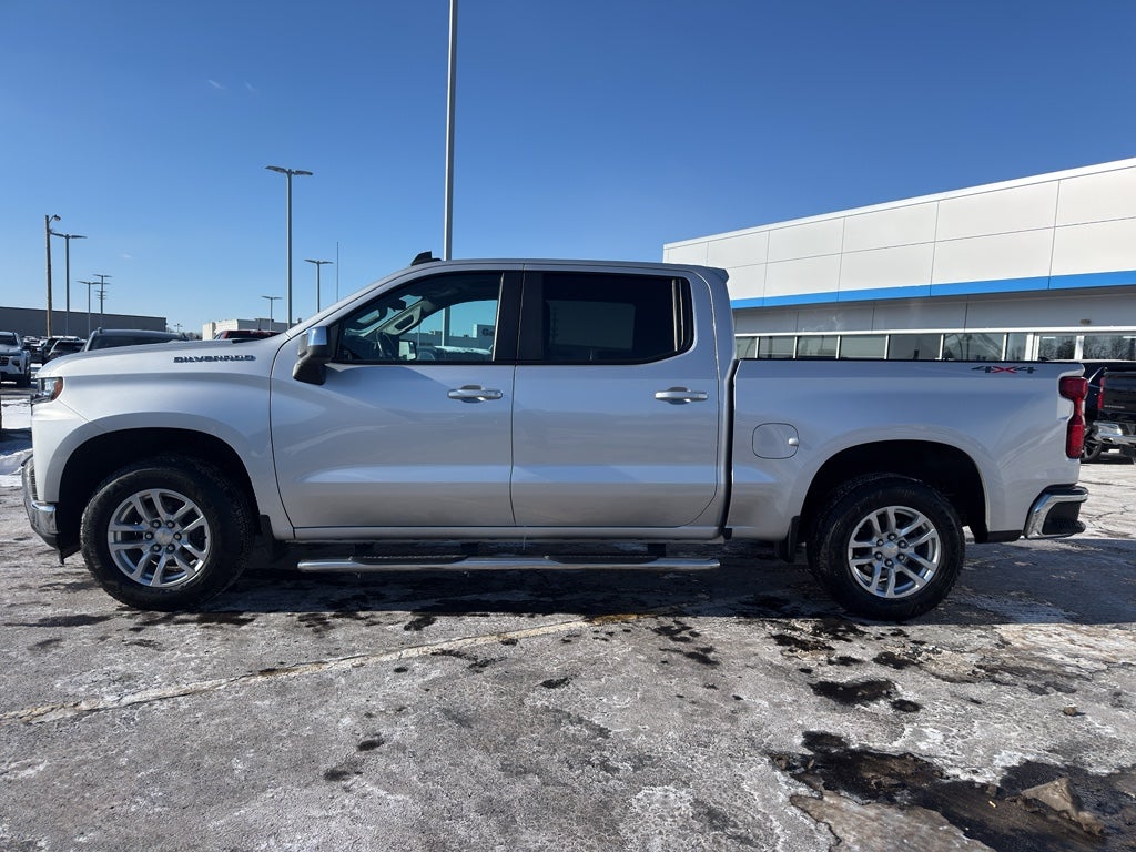 2020 Chevrolet Silverado 1500 Crew Cab Short Box 4-Wheel Drive LT