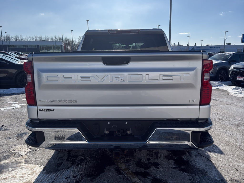 2020 Chevrolet Silverado 1500 Crew Cab Short Box 4-Wheel Drive LT