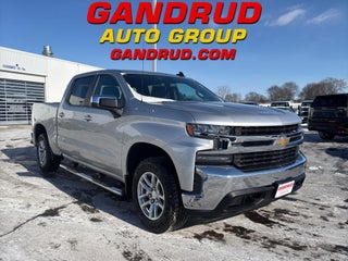 2020 Chevrolet Silverado 1500 Crew Cab Short Box 4-Wheel Drive LT